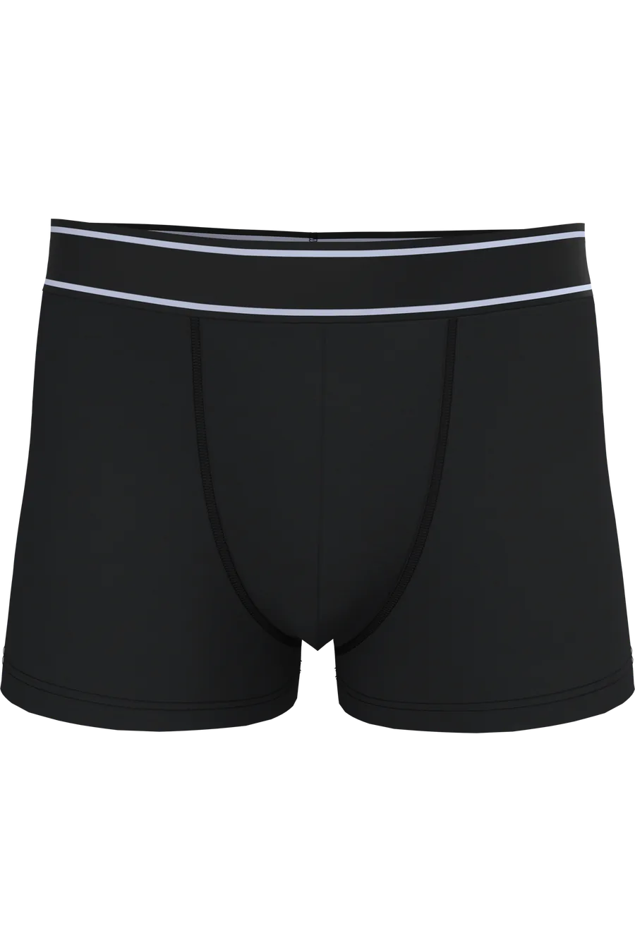 Boxer coton — Noir