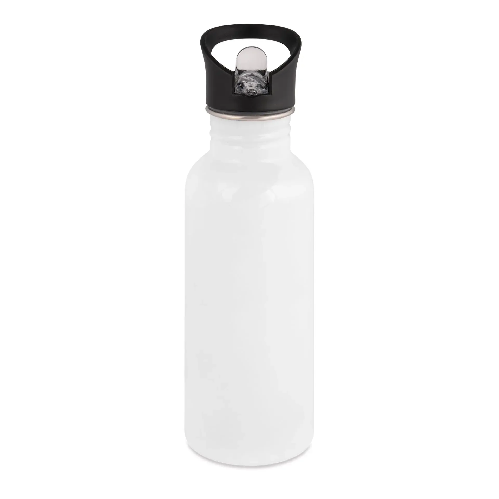Gourde inox — Blanc