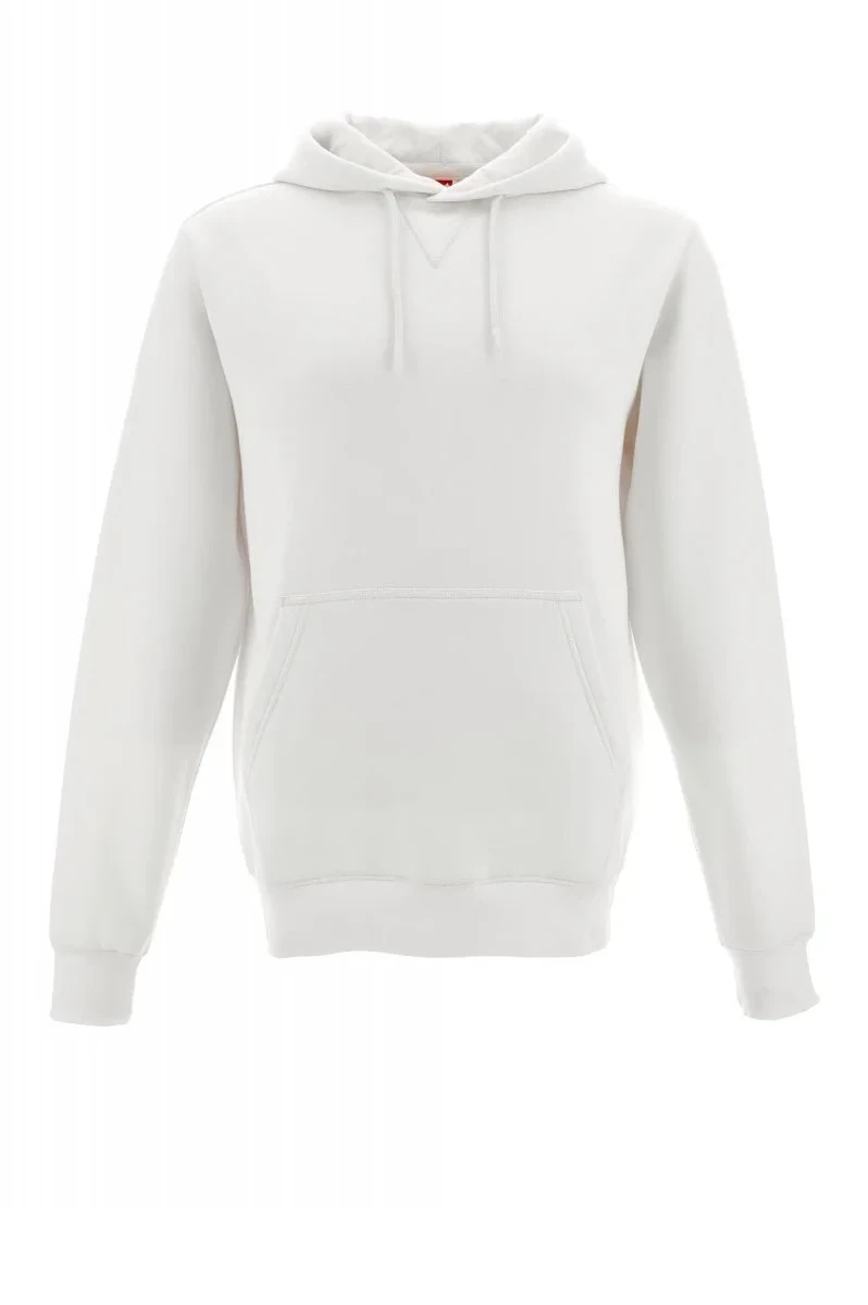 Sweat à capuche — Blanc